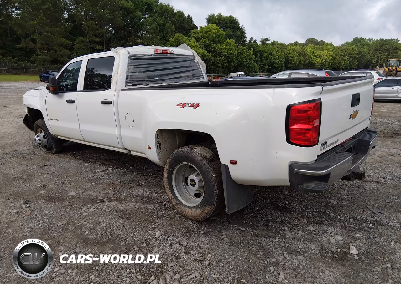 2018 Chevrolet Silverado 3500Hd Wt VIN:1GC4KYCY1JF252253 - 3