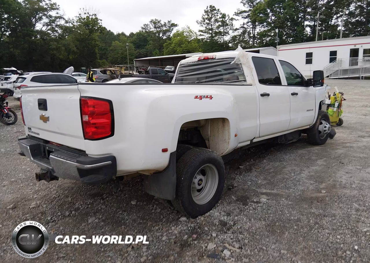 2018 Chevrolet Silverado 3500Hd Wt VIN:1GC4KYCY1JF252253 - 4