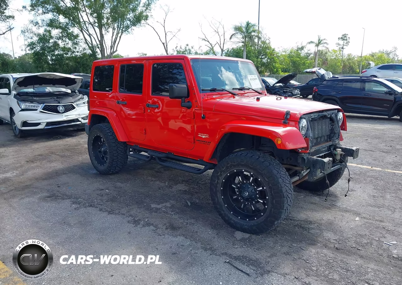2015 Jeep Wrangler Unlimited Sahara