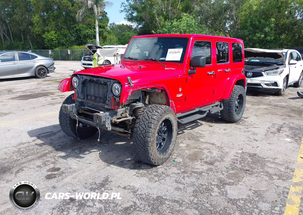 2015 Jeep Wrangler Unlimited Sahara VIN:1C4HJWEG5FL537799 - 2