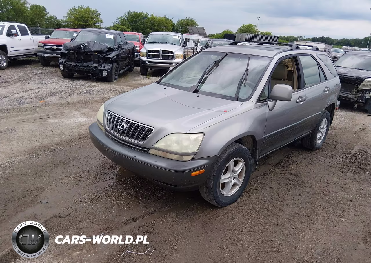 2003 Lexus Rx 300 VIN:JTJHF10UX30312676 - 2