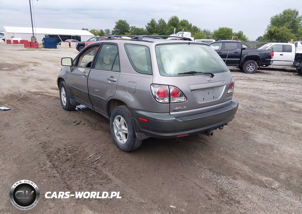 2003 Lexus Rx 300 VIN:JTJHF10UX30312676 - 3