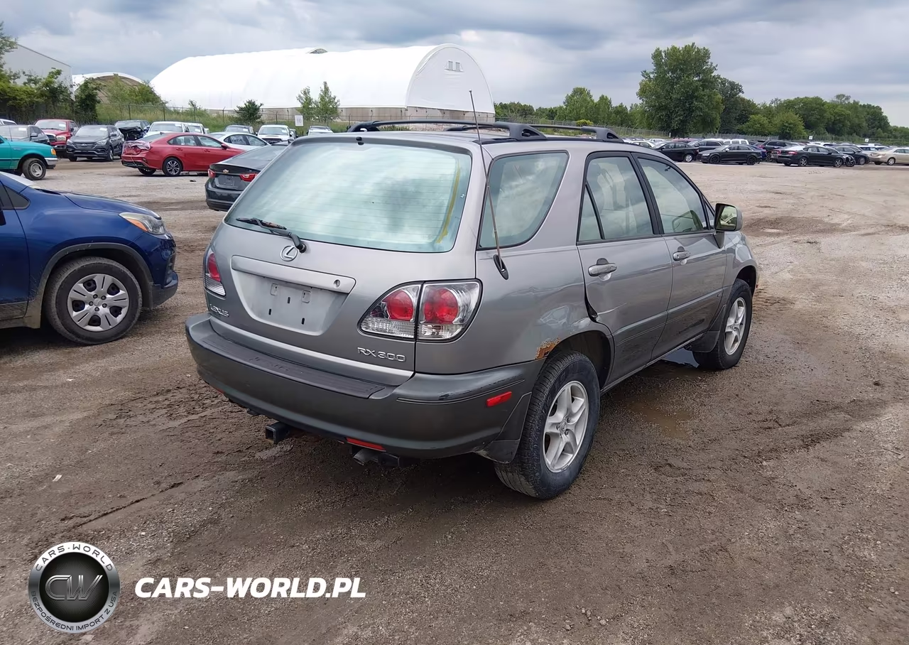 2003 Lexus Rx 300 VIN:JTJHF10UX30312676 - 4