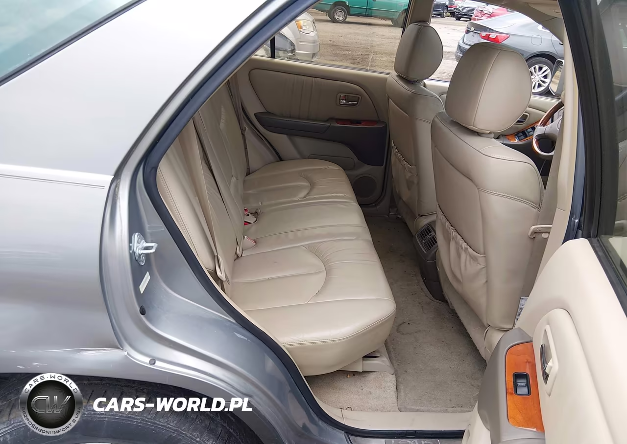 2003 Lexus Rx 300 VIN:JTJHF10UX30312676 - 8