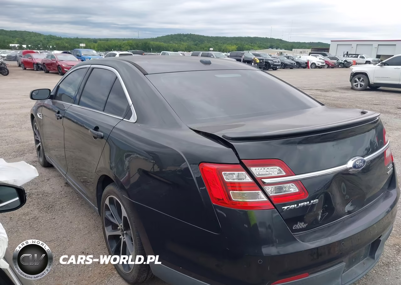 2014 Ford Taurus Sel VIN:1FAHP2E80EG134083 - 3