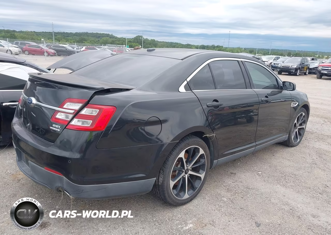 2014 Ford Taurus Sel VIN:1FAHP2E80EG134083 - 4