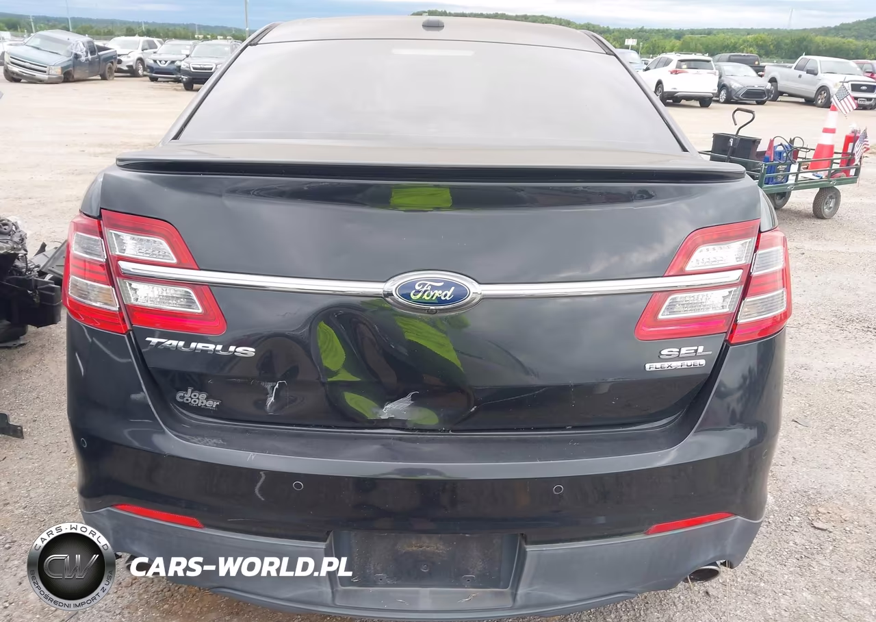 2014 Ford Taurus Sel VIN:1FAHP2E80EG134083 - 6