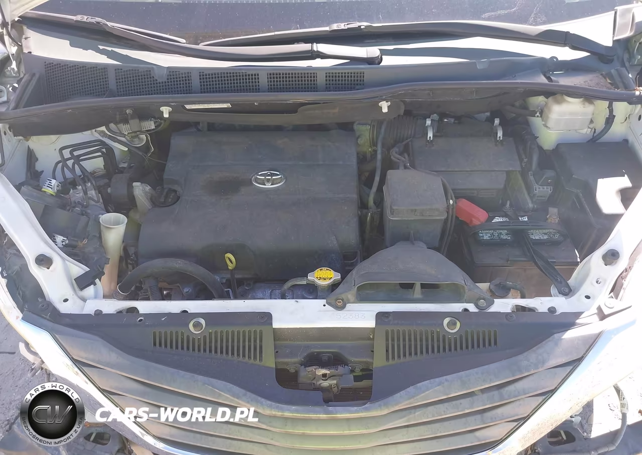 2014 Toyota Sienna Xle V6 8 Passenger VIN:5TDYK3DC4ES415488 - 10