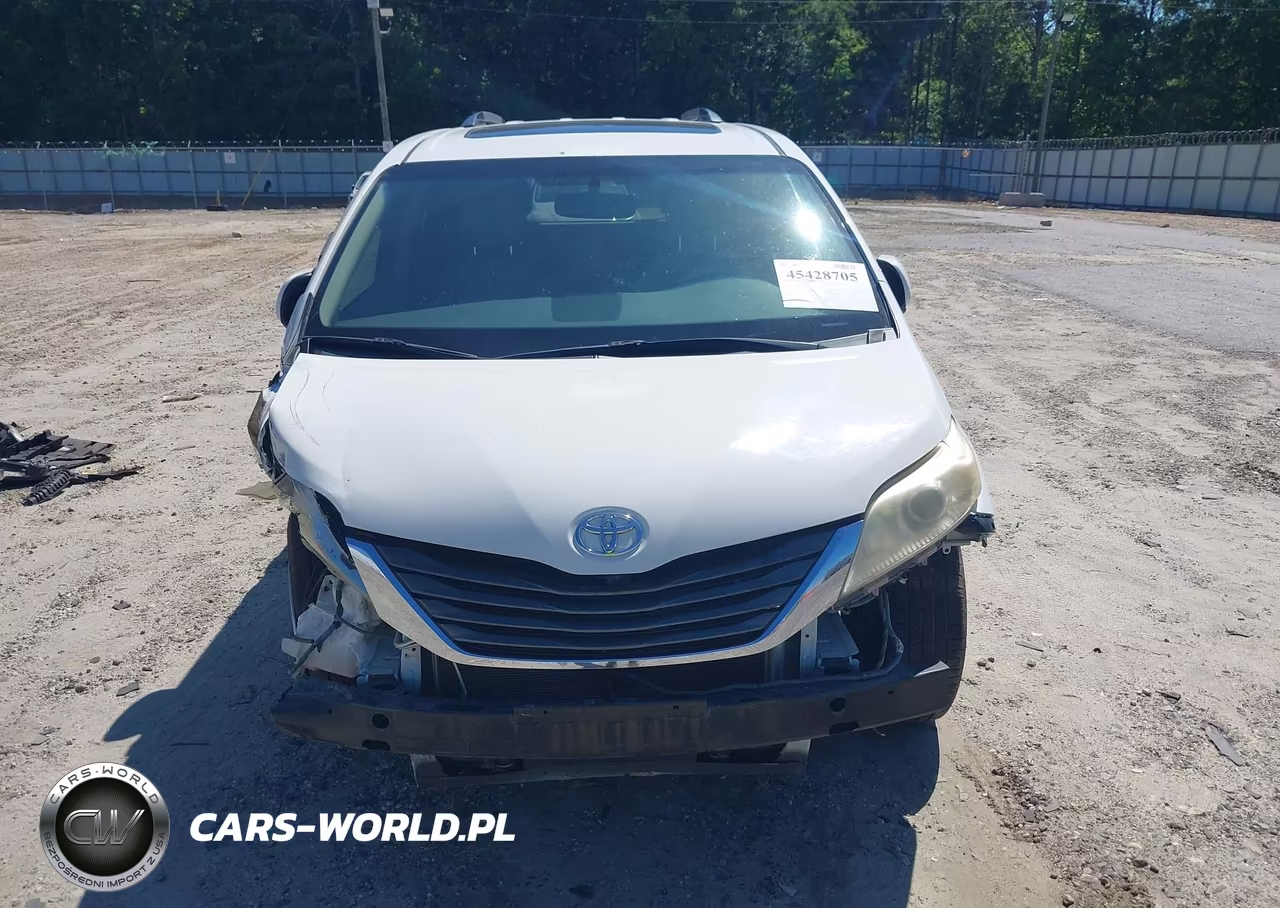 2014 Toyota Sienna Xle V6 8 Passenger VIN:5TDYK3DC4ES415488 - 12