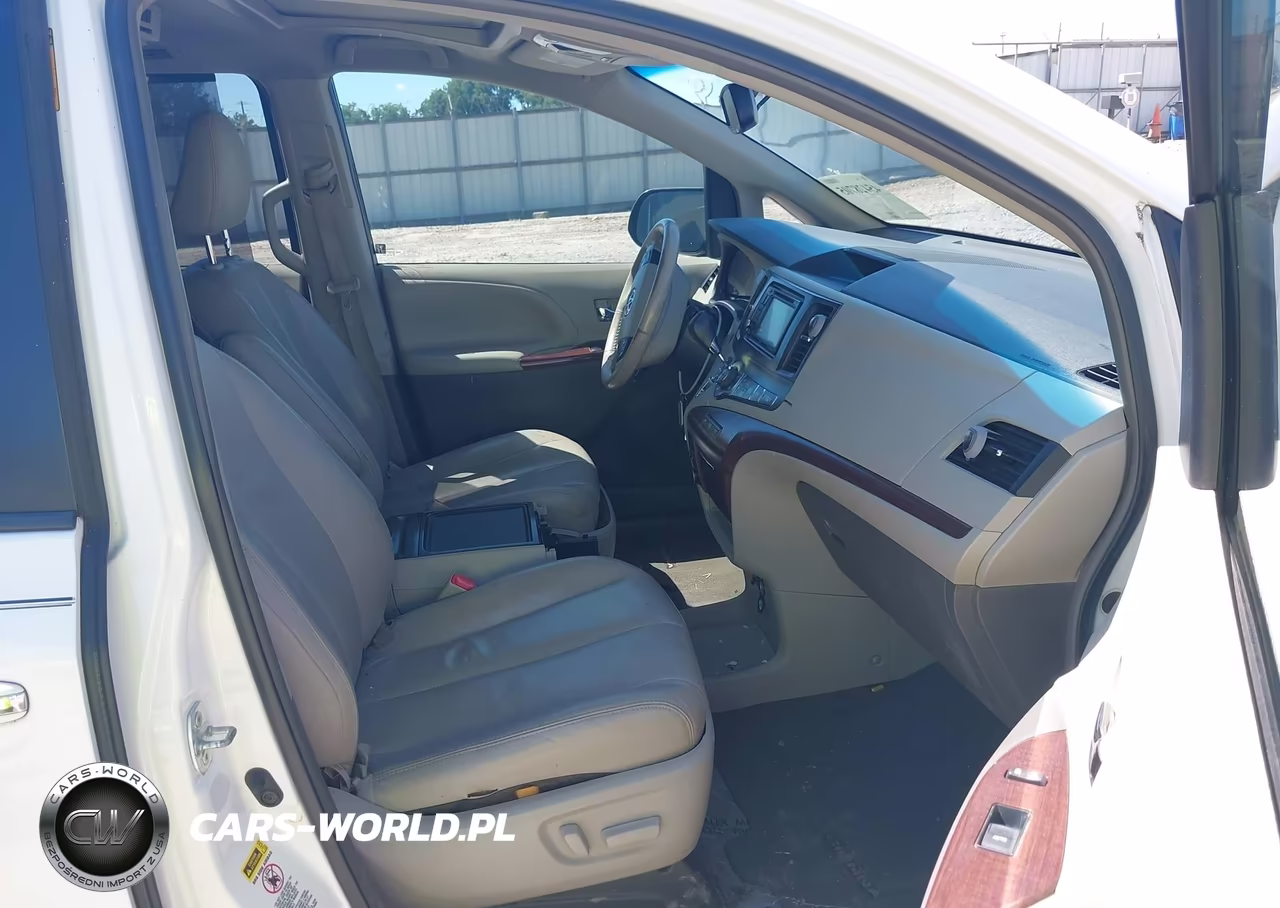 2014 Toyota Sienna Xle V6 8 Passenger VIN:5TDYK3DC4ES415488 - 5