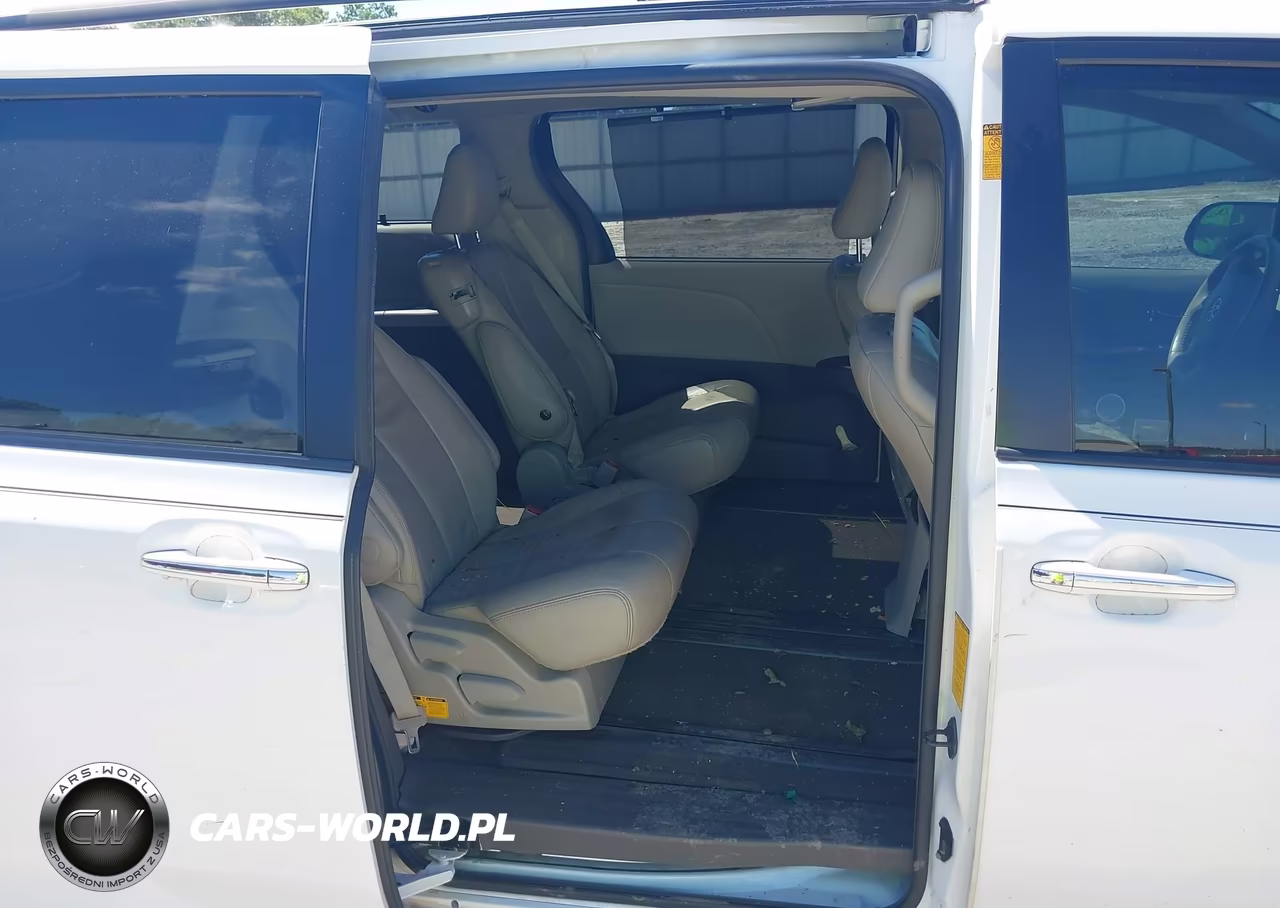 2014 Toyota Sienna Xle V6 8 Passenger VIN:5TDYK3DC4ES415488 - 8