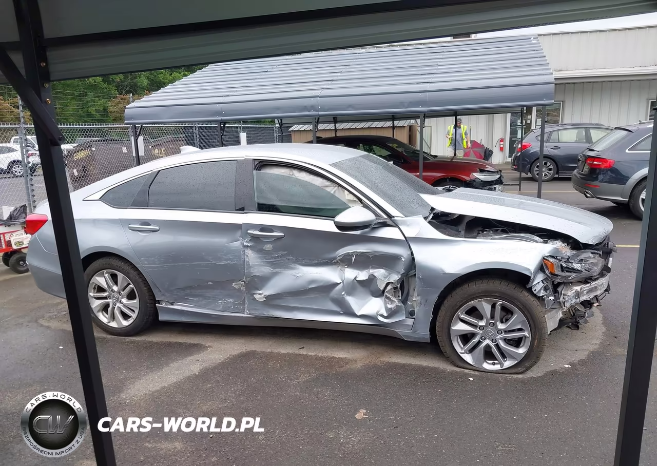 2019 Honda Accord Lx VIN:1HGCV1F14KA113131 - 14
