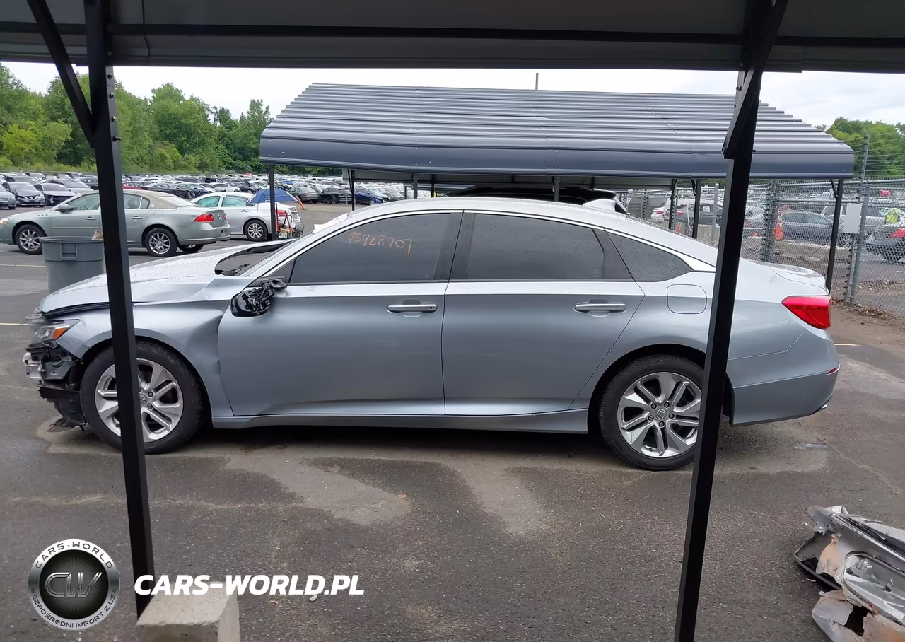 2019 Honda Accord Lx VIN:1HGCV1F14KA113131 - 15