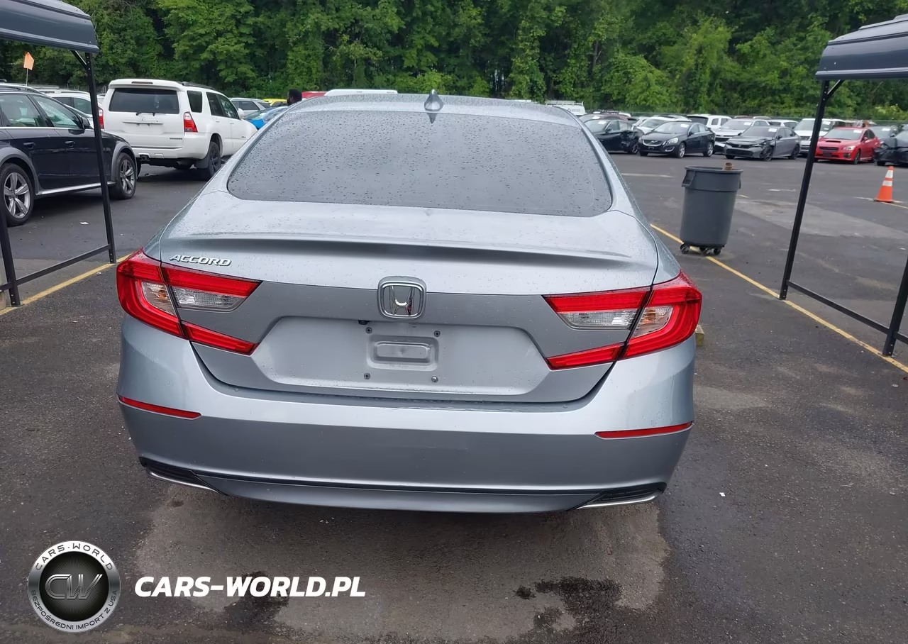2019 Honda Accord Lx VIN:1HGCV1F14KA113131 - 17