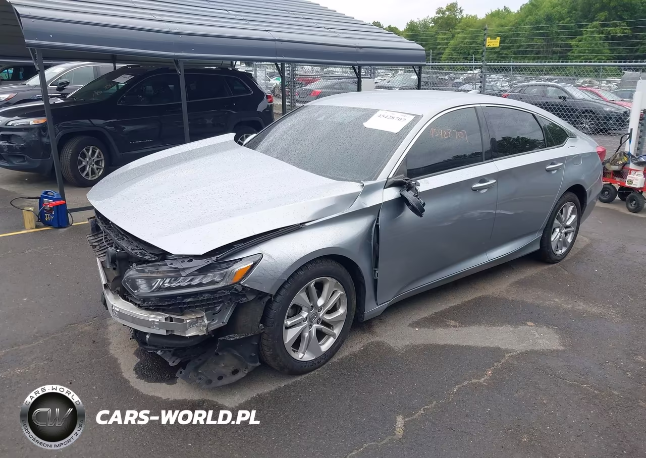 2019 Honda Accord Lx VIN:1HGCV1F14KA113131 - 2