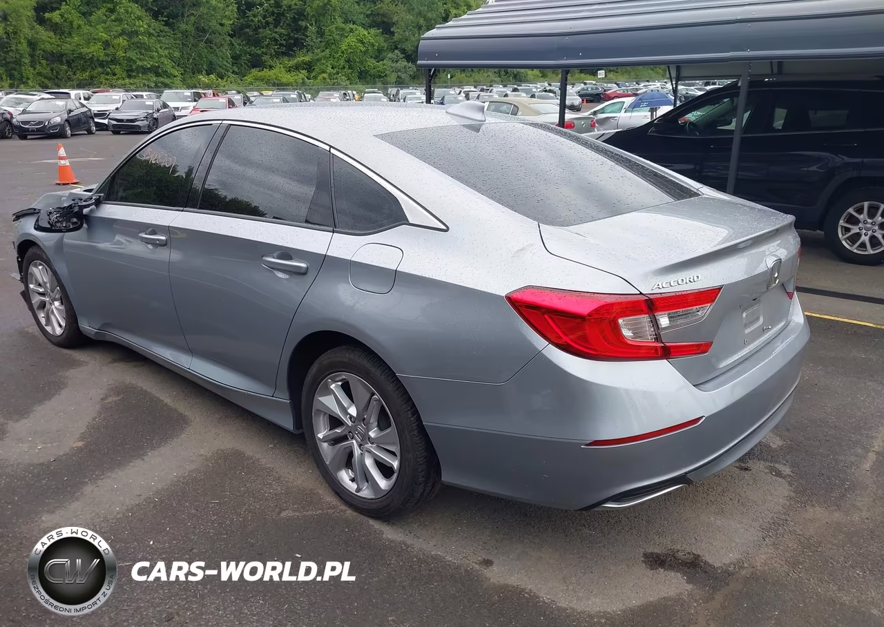 2019 Honda Accord Lx VIN:1HGCV1F14KA113131 - 3