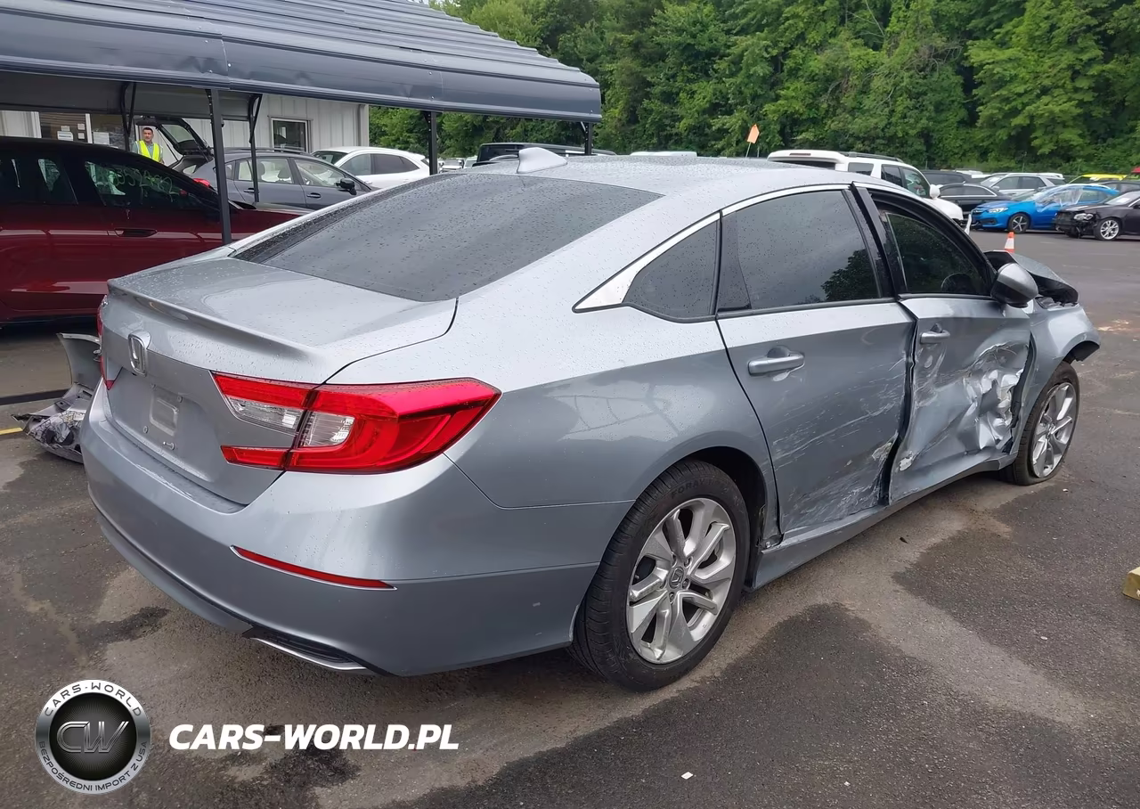 2019 Honda Accord Lx VIN:1HGCV1F14KA113131 - 4
