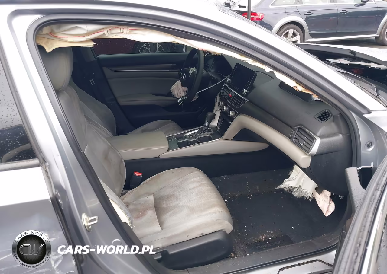 2019 Honda Accord Lx VIN:1HGCV1F14KA113131 - 5