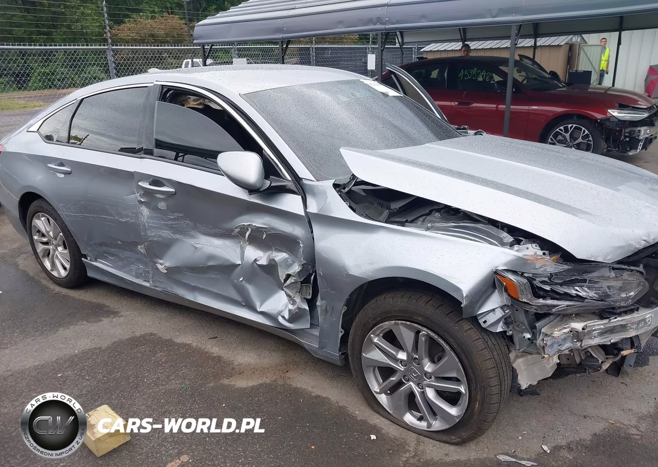 2019 Honda Accord Lx VIN:1HGCV1F14KA113131 - 6