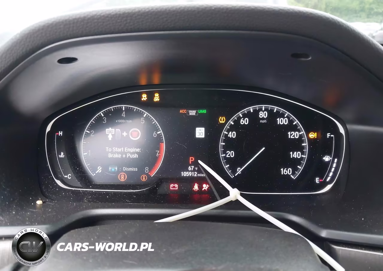 2019 Honda Accord Lx VIN:1HGCV1F14KA113131 - 7