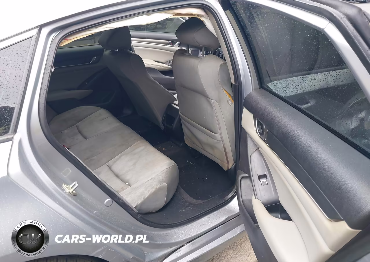 2019 Honda Accord Lx VIN:1HGCV1F14KA113131 - 8