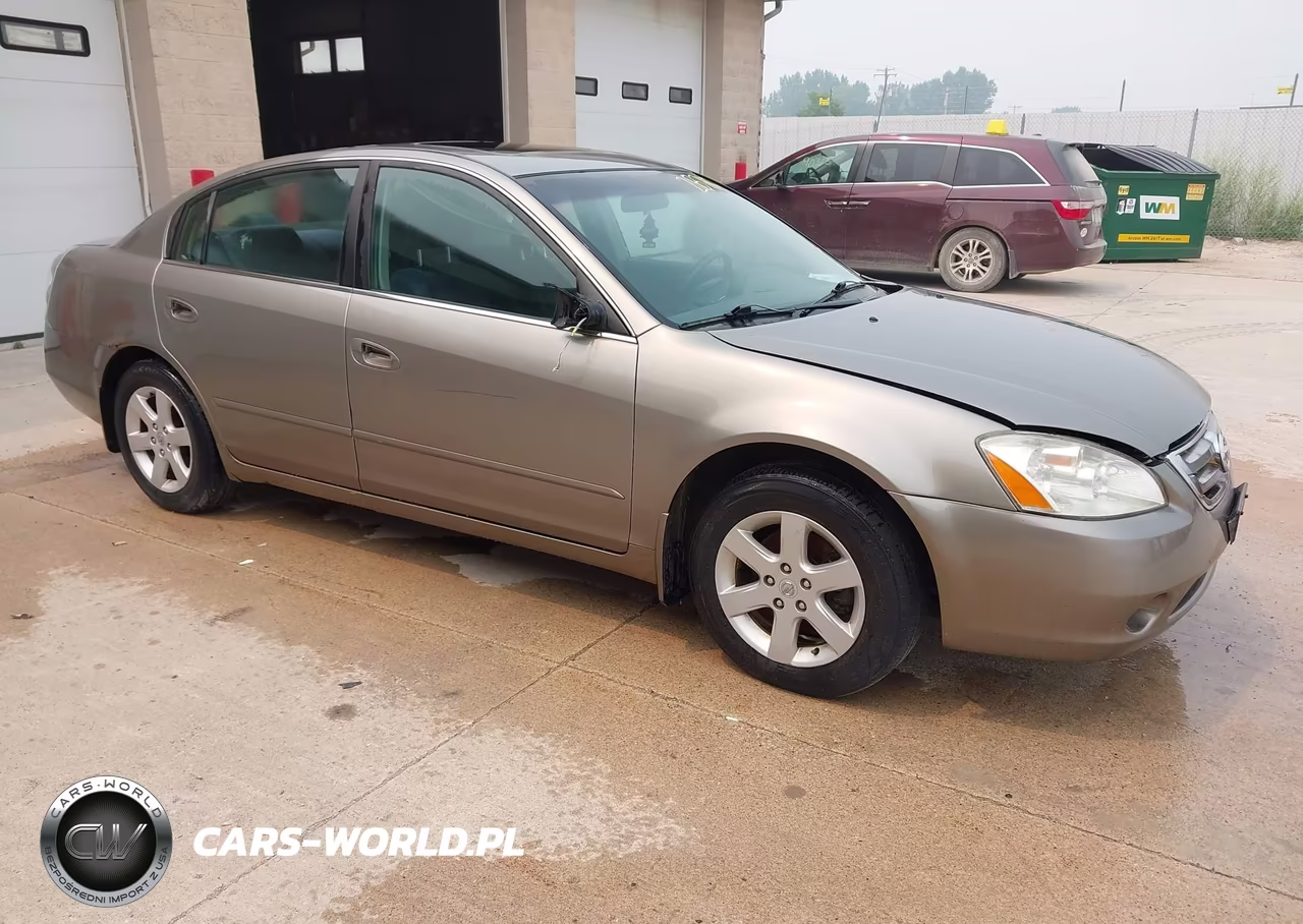 2003 Nissan Altima 2.5 S