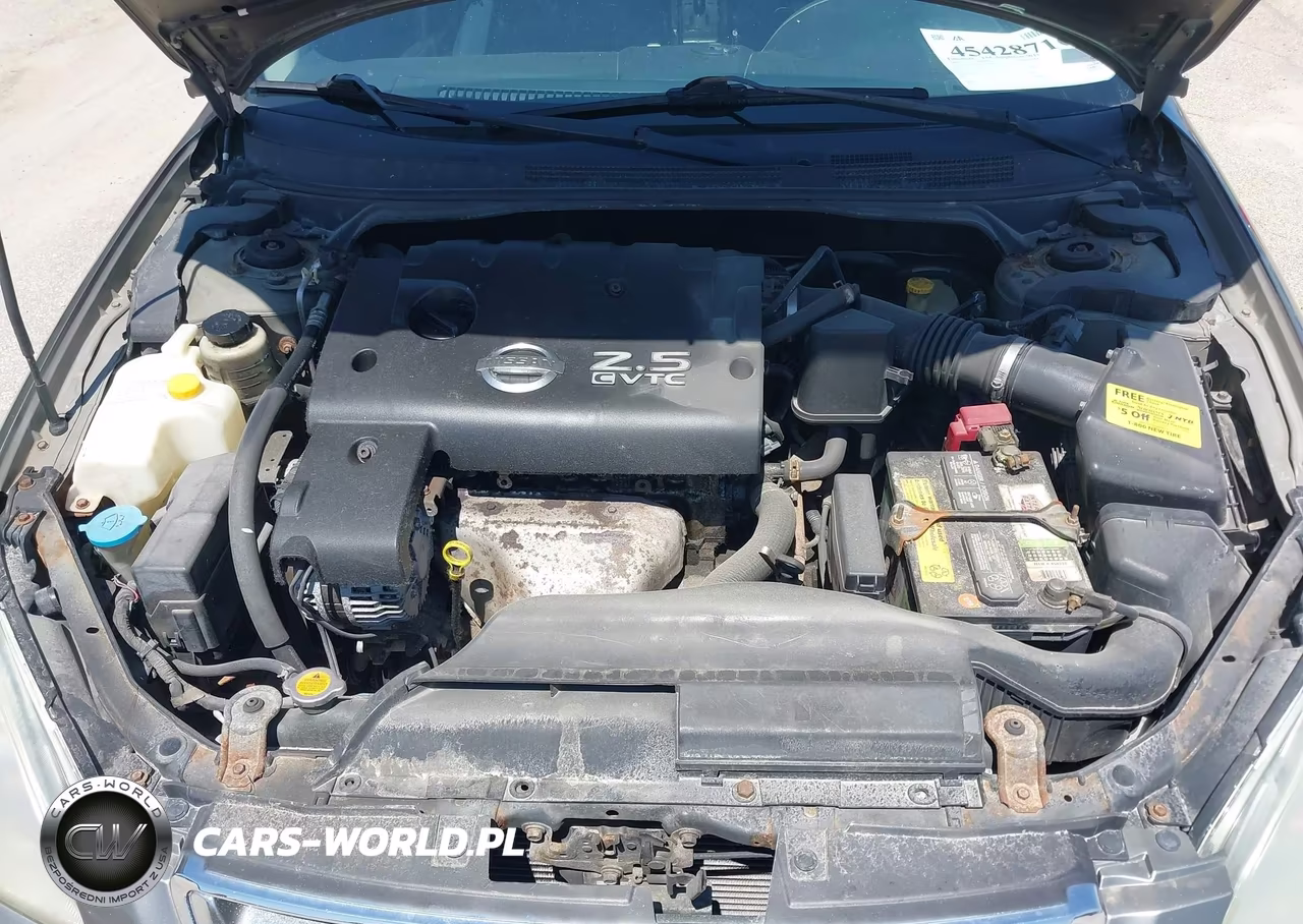 2003 Nissan Altima 2.5 S VIN:1N4AL11D23C256300 - 10