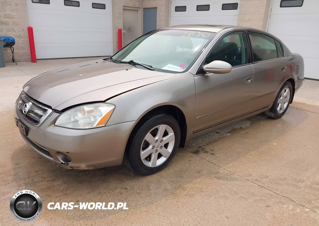 2003 Nissan Altima 2.5 S VIN:1N4AL11D23C256300 - 2