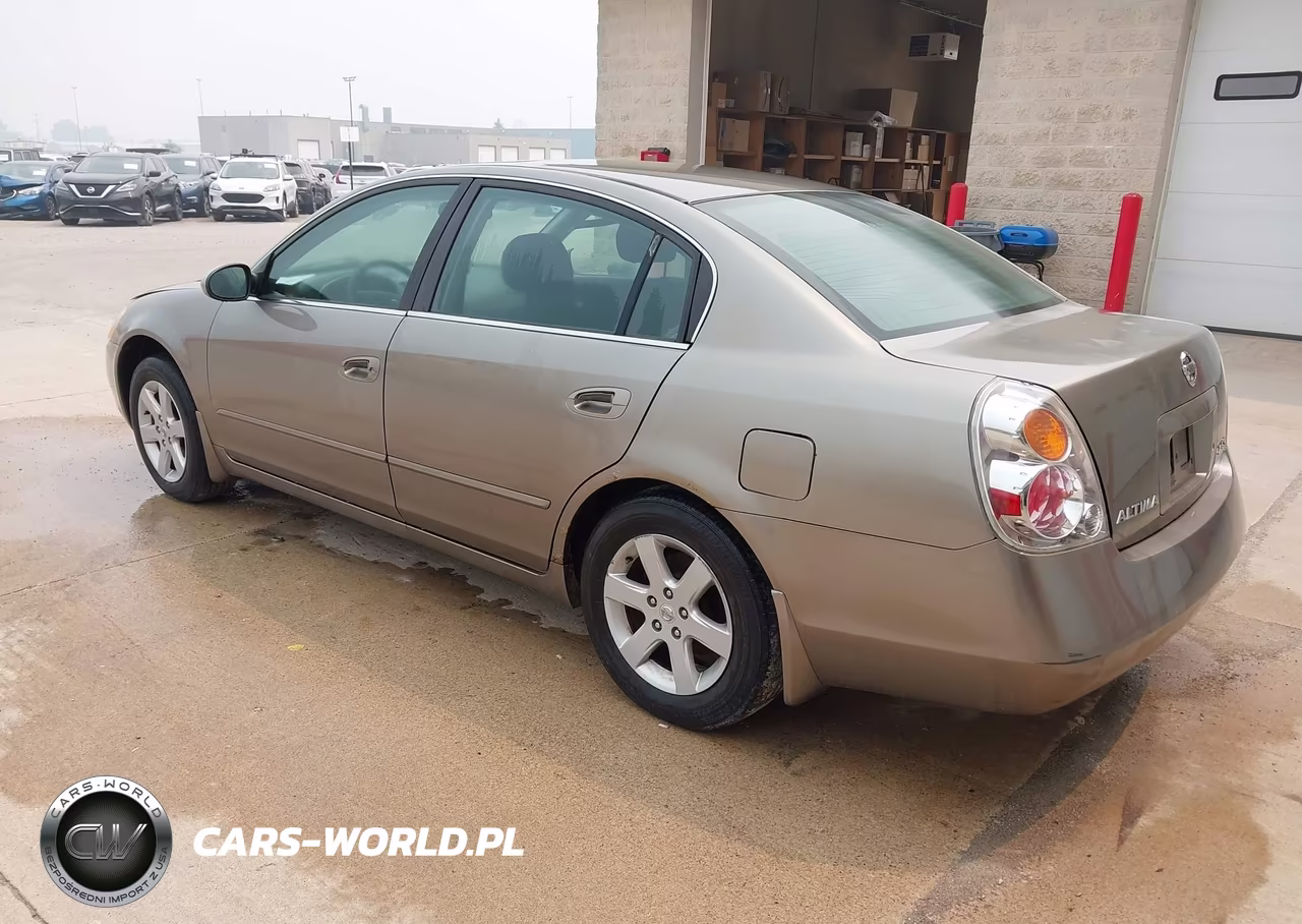 2003 Nissan Altima 2.5 S VIN:1N4AL11D23C256300 - 3