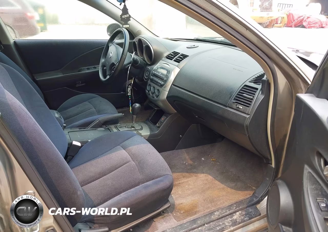 2003 Nissan Altima 2.5 S VIN:1N4AL11D23C256300 - 5