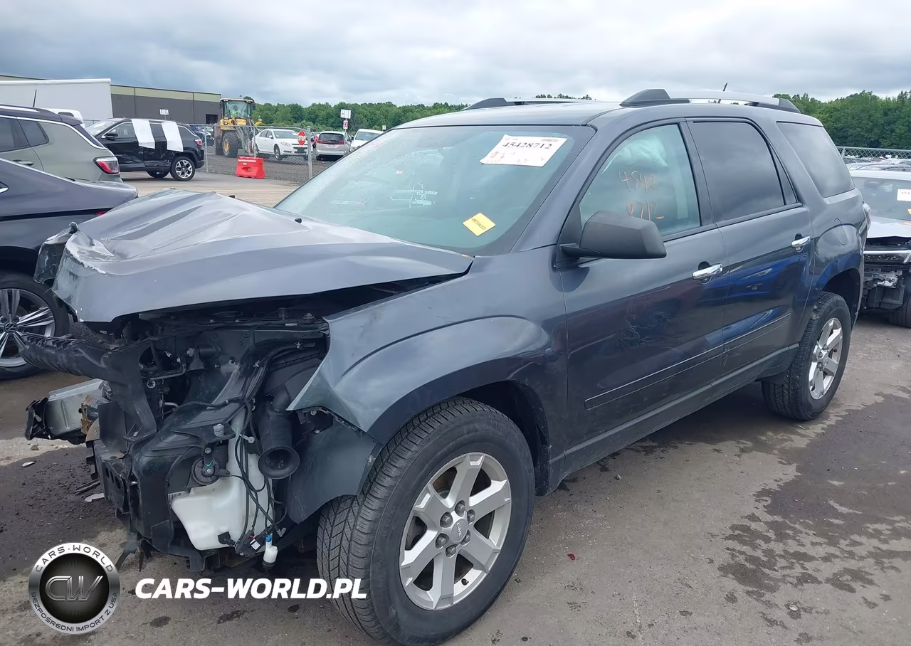 2014 GMC Acadia Sle-2 VIN:1GKKRPKD6EJ310943 - 2