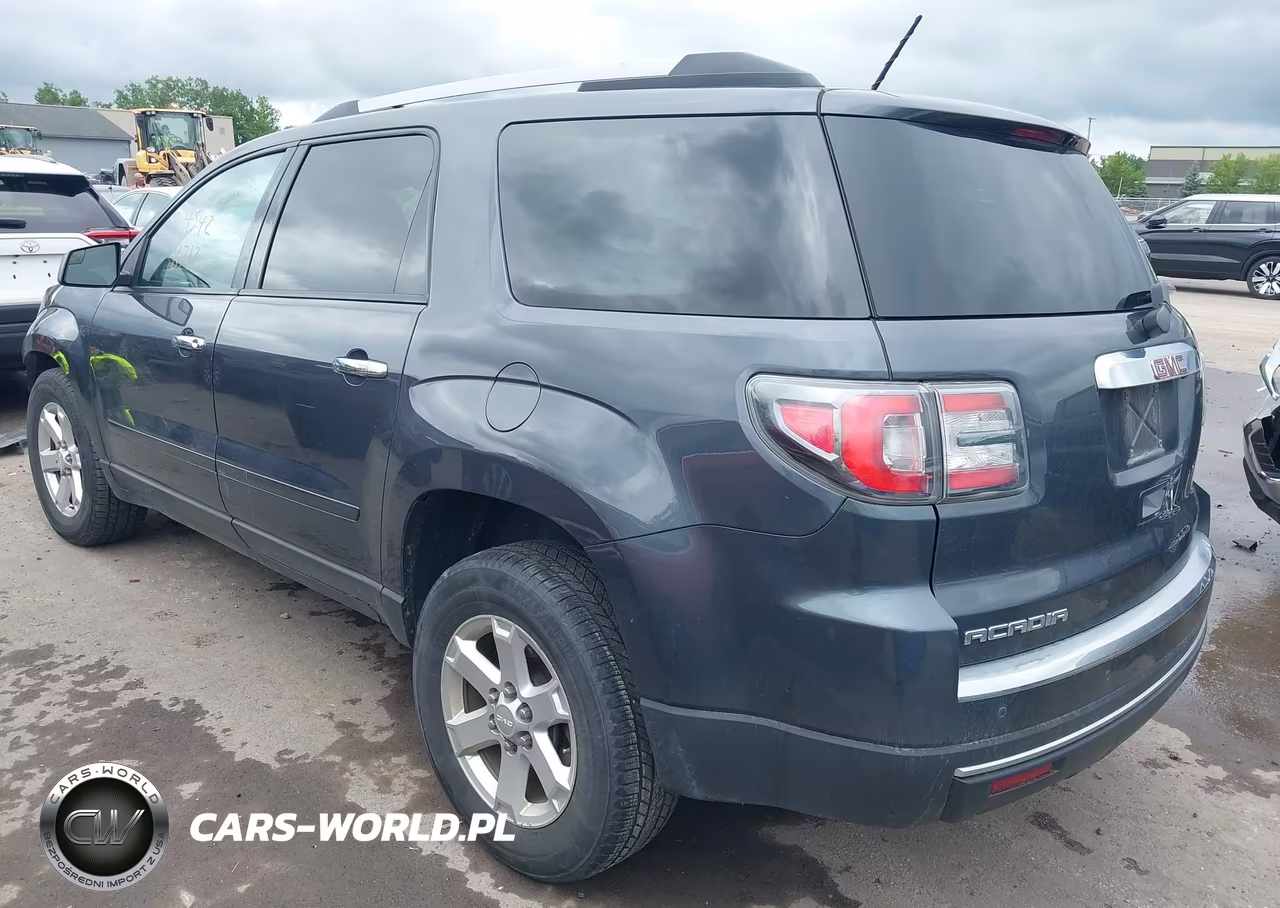 2014 GMC Acadia Sle-2 VIN:1GKKRPKD6EJ310943 - 3