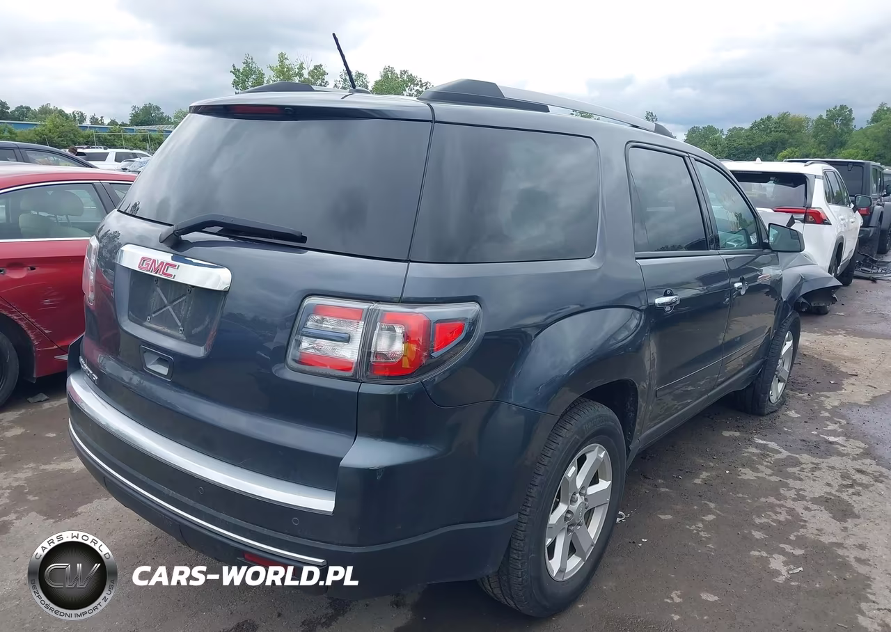2014 GMC Acadia Sle-2 VIN:1GKKRPKD6EJ310943 - 4