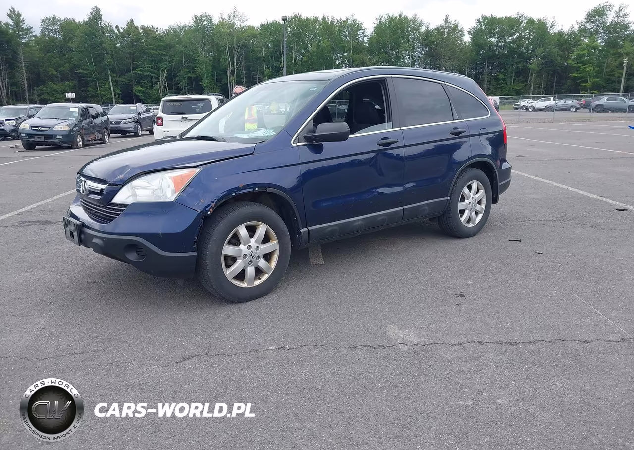 2008 Honda Cr-V Ex VIN:5J6RE485X8L011799 - 2