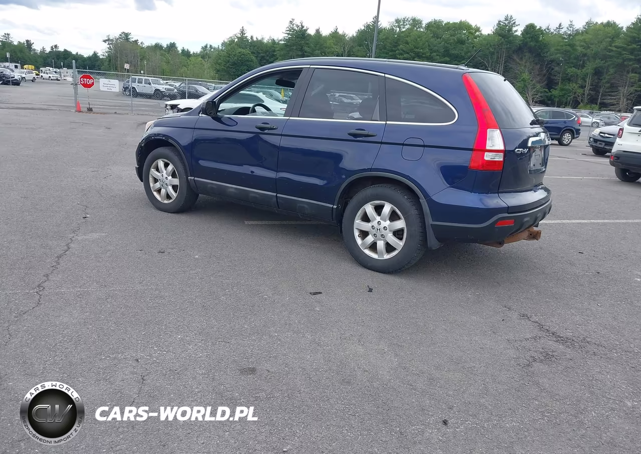 2008 Honda Cr-V Ex VIN:5J6RE485X8L011799 - 3
