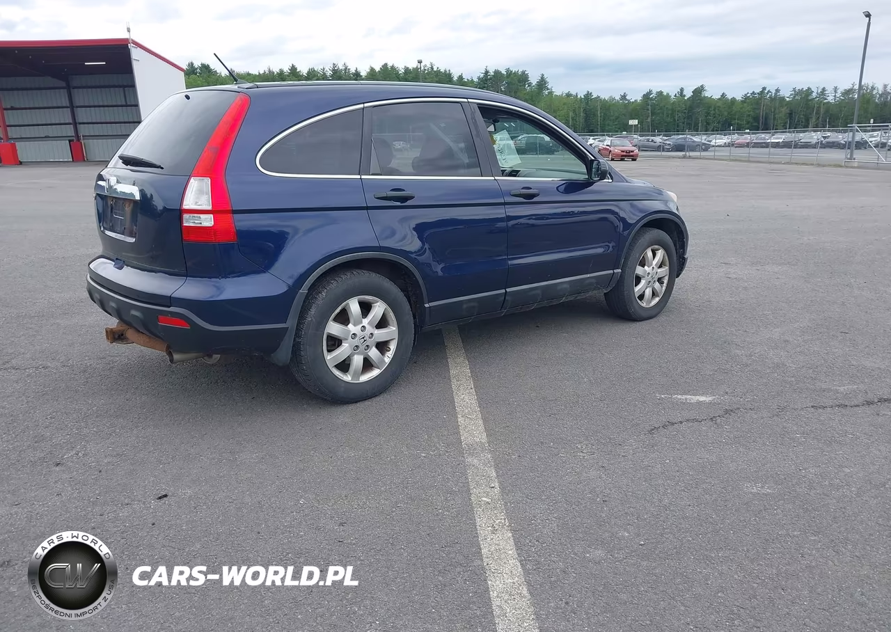 2008 Honda Cr-V Ex VIN:5J6RE485X8L011799 - 4