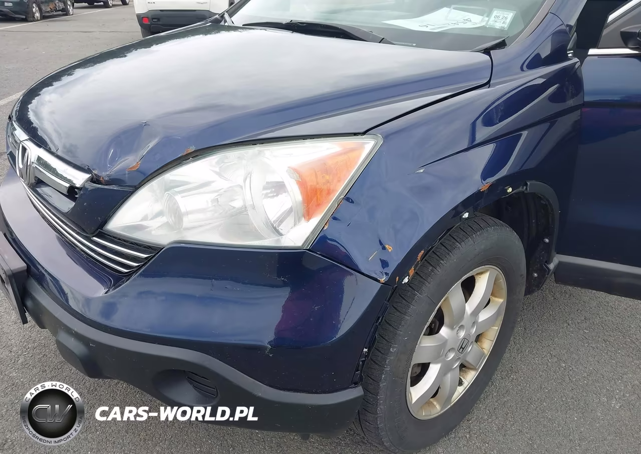 2008 Honda Cr-V Ex VIN:5J6RE485X8L011799 - 6