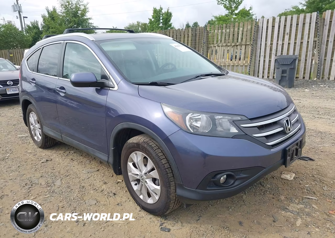 2014 Honda Cr-V Ex-L – zdjęcie 1 z 16