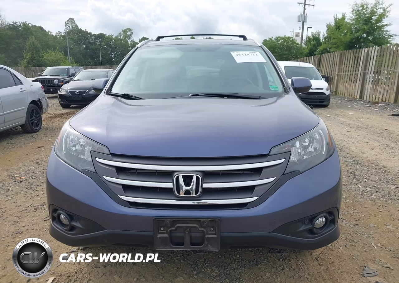 2014 Honda Cr-V Ex-L VIN:2HKRM3H73EH518760 - 12