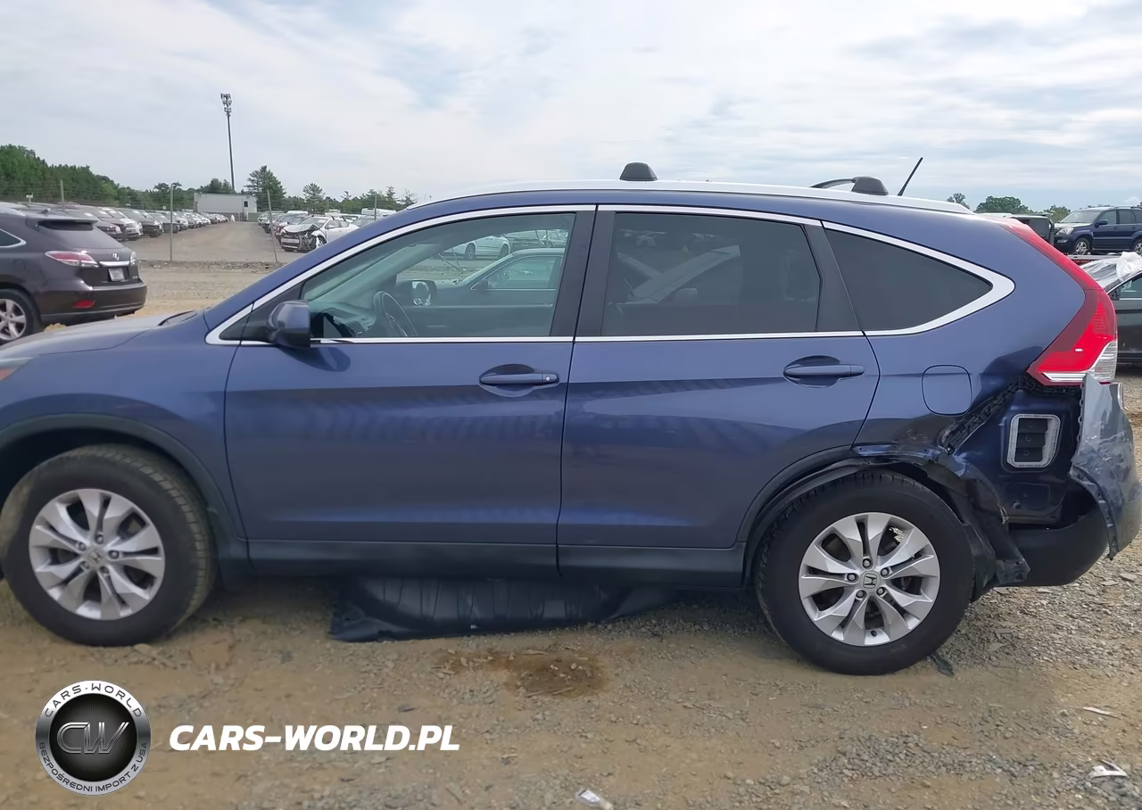 2014 Honda Cr-V Ex-L VIN:2HKRM3H73EH518760 - 14