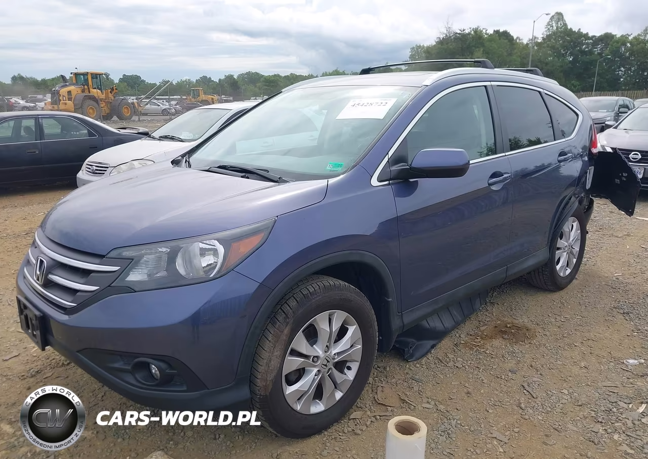 2014 Honda Cr-V Ex-L VIN:2HKRM3H73EH518760 - 2
