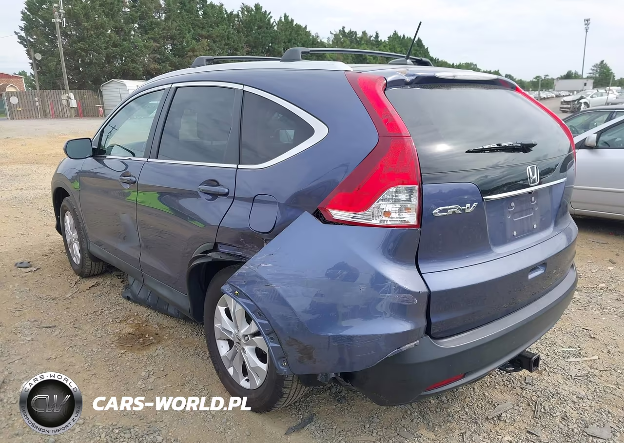 2014 Honda Cr-V Ex-L VIN:2HKRM3H73EH518760 - 3