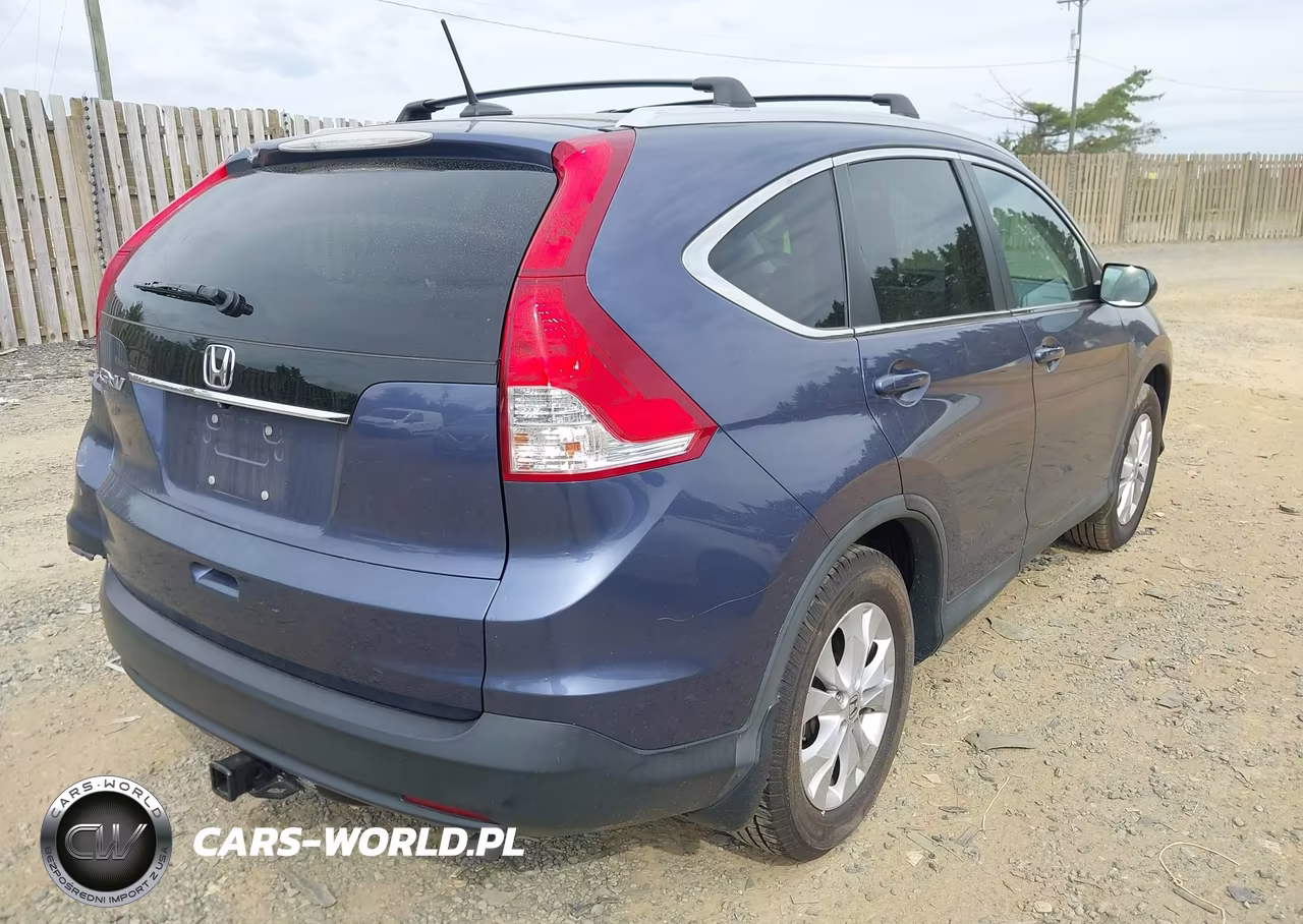 2014 Honda Cr-V Ex-L VIN:2HKRM3H73EH518760 - 4