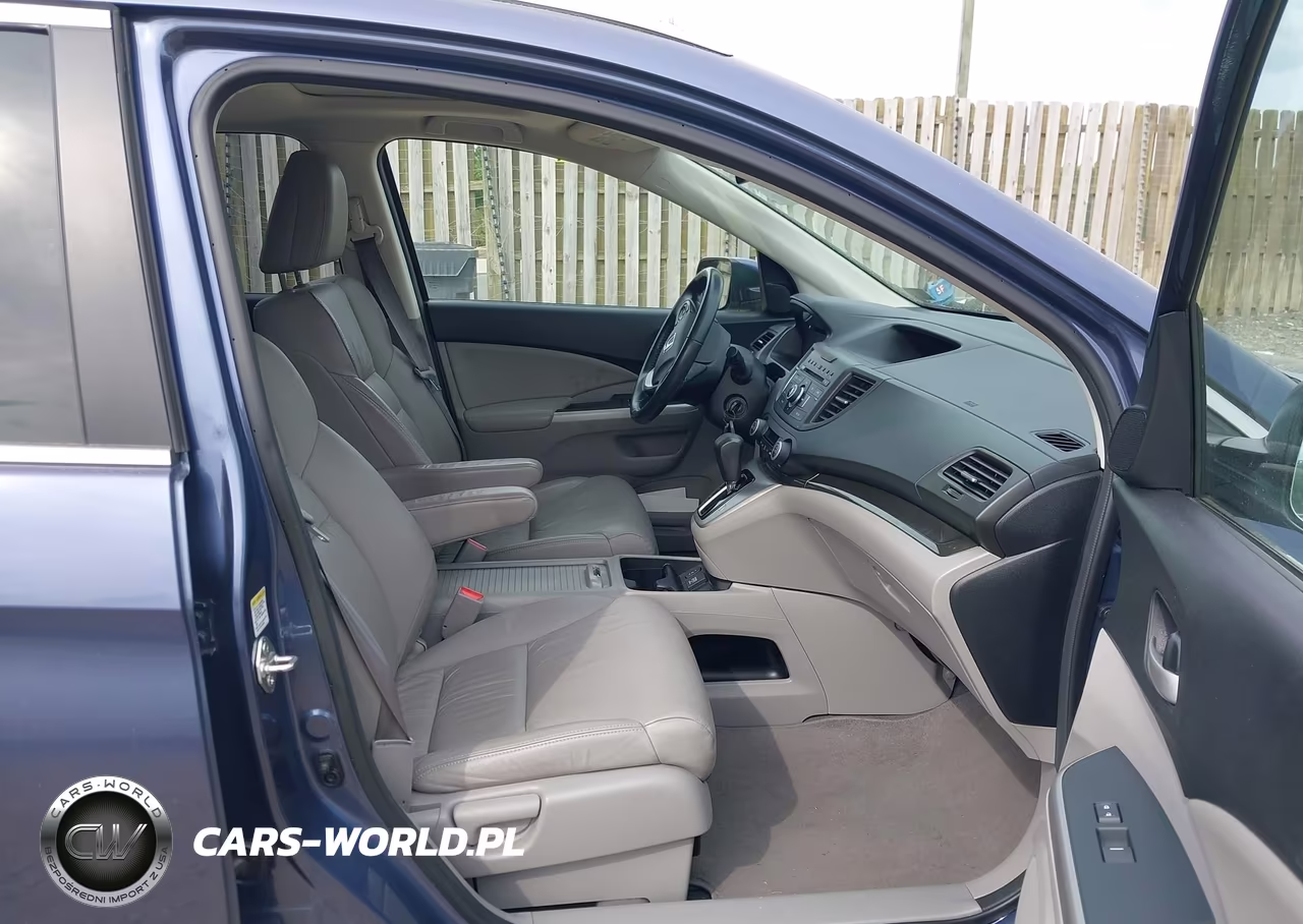 2014 Honda Cr-V Ex-L VIN:2HKRM3H73EH518760 - 5