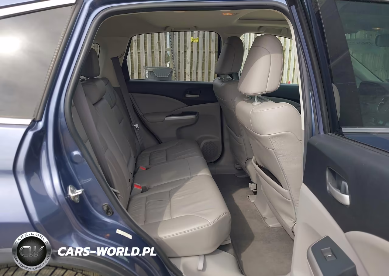 2014 Honda Cr-V Ex-L VIN:2HKRM3H73EH518760 - 8