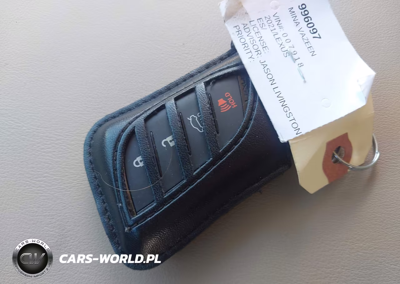 2021 Lexus Es 250 VIN:58AD11D18MU007918 - 11