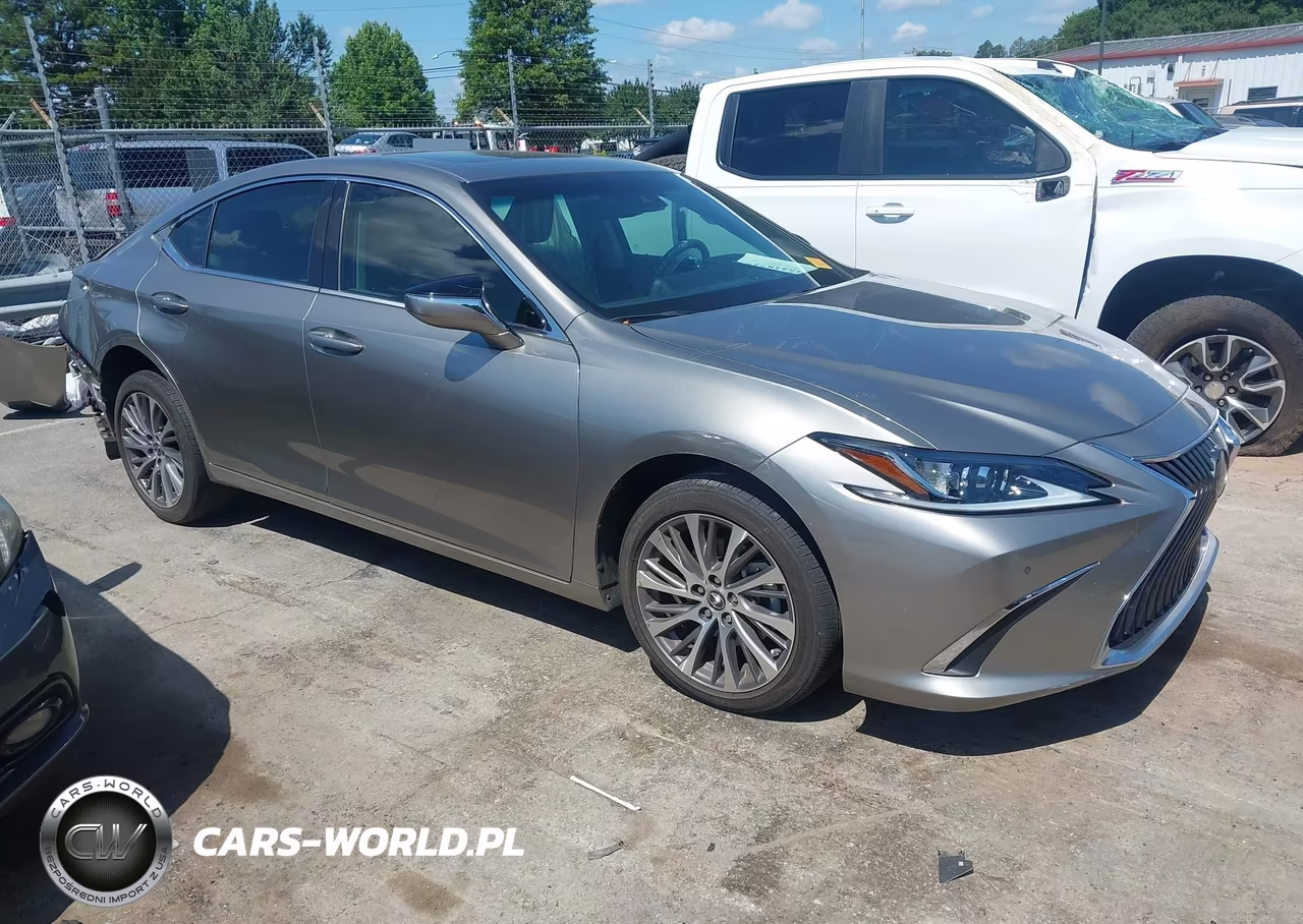 2021 Lexus Es 250 VIN:58AD11D18MU007918 - 14