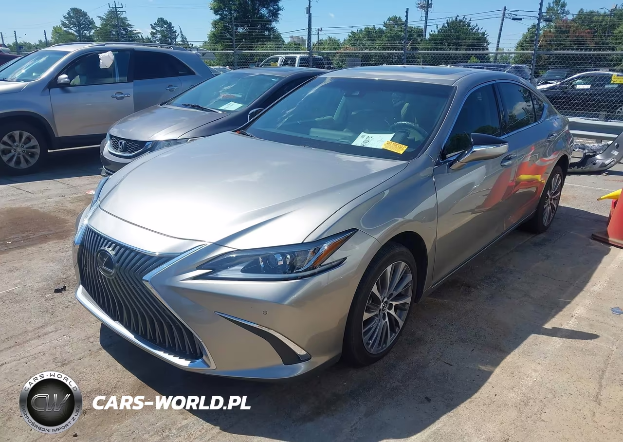 2021 Lexus Es 250 VIN:58AD11D18MU007918 - 2