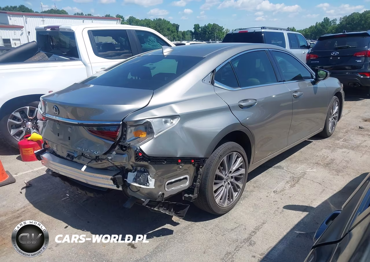 2021 Lexus Es 250 VIN:58AD11D18MU007918 - 4