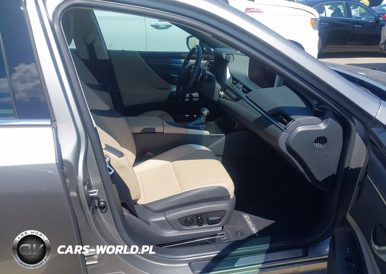2021 Lexus Es 250 VIN:58AD11D18MU007918 - 5